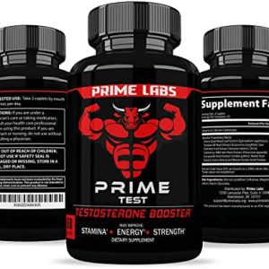 Prime Test Capsule USA Testosterone Supplement